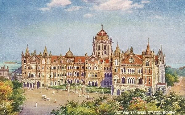 Victoria Station, Bombay