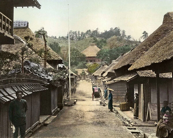 View of Kamakura, Japan
