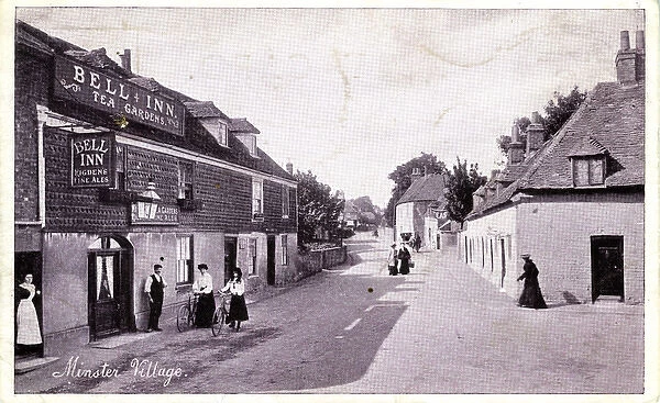 The Village, Minster, Kent