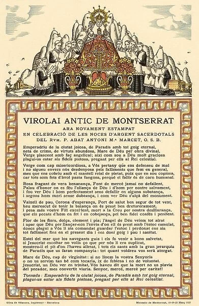 Virgen De Montserrat