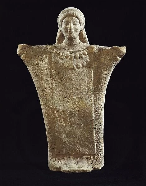 Votive statue. Greek art (5th c. BC)