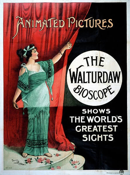 Walturdaw Bioscope advert