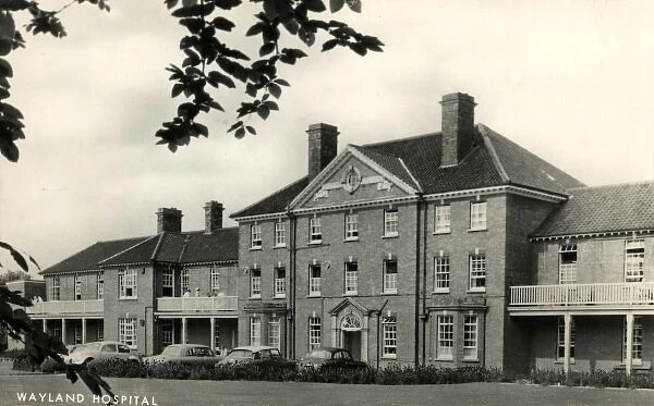 Wayland Hospital, Attleborough, Norfolk