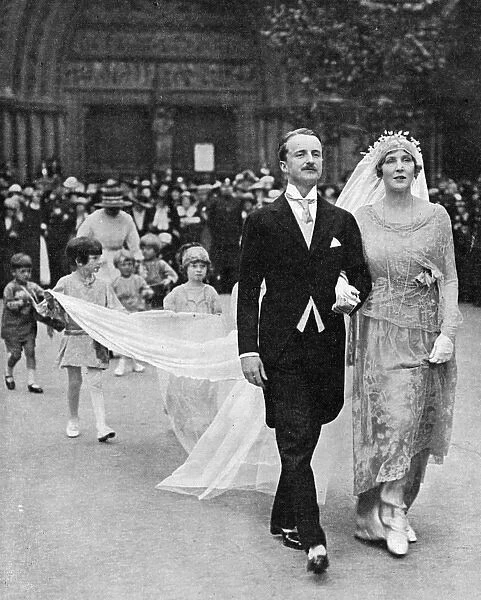 Wedding of Lady Diana Manners and Duff Cooper