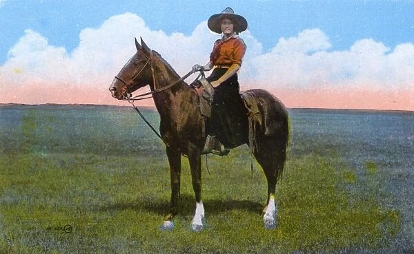 Western Canada - Cowgirl