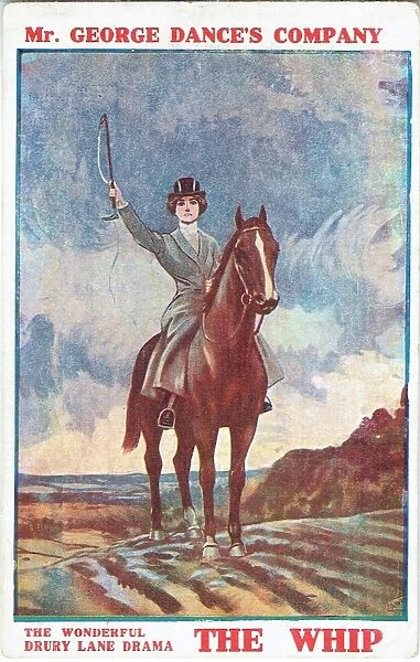 The Whip by Cecil Raleigh and Henry Hamilton