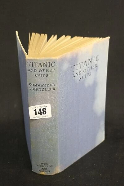 White Star Line, RMS Titanic - book by Charles Lightoller