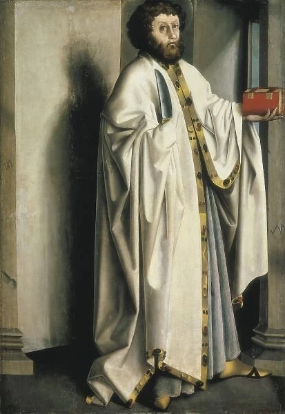 Witz, Konrad (1400-1445). Saint Bartholomew