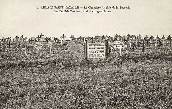 WW1 - Sucrerie cemetery - Ablain-Saint-Nazaire