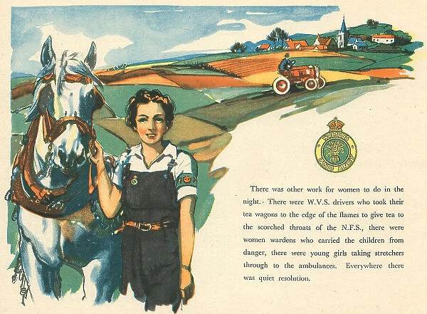 WW2, Women's Land Army