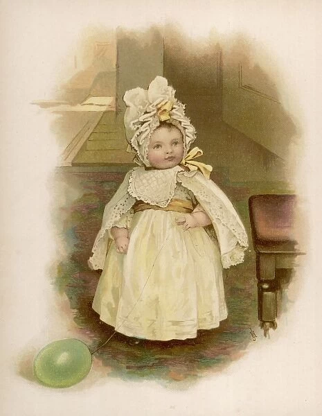 Young Victorian Girl