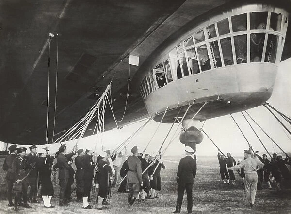 Zeppelin LZ-129 Hindenburg