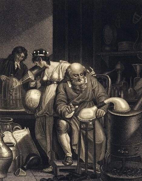 From alchemy to chemistry, 19th century