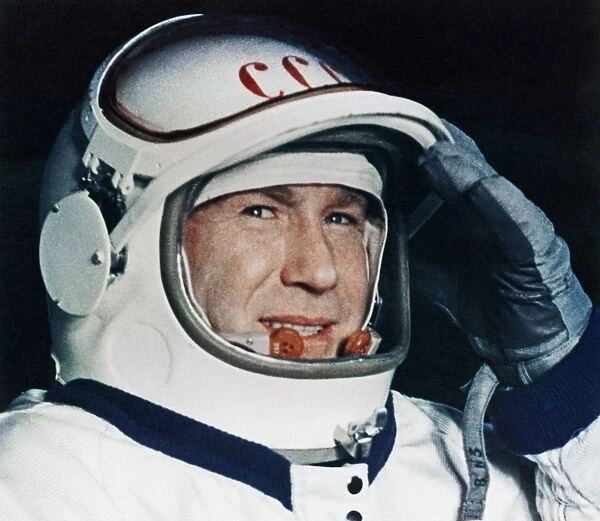 Alexei Leonov, Soviet cosmonaut