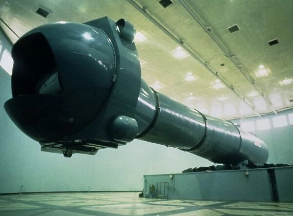Centrifuge used to train Russian cosmonauts