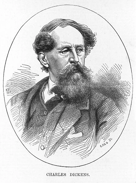 Charles Dickens, British author