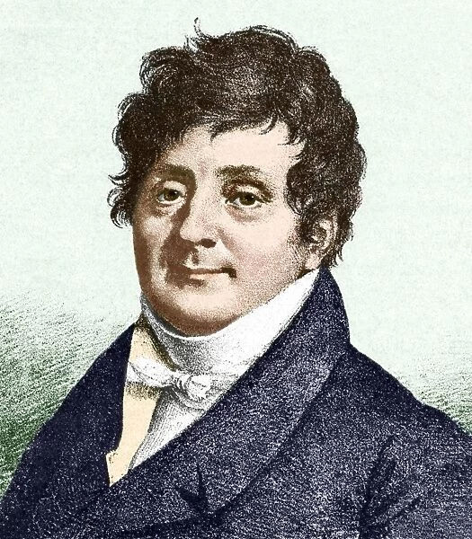 Joseph Fourier, French mathematician