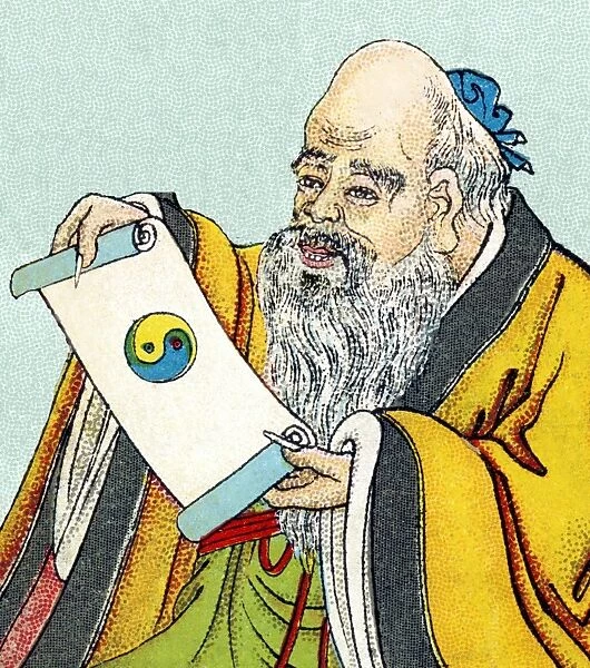Lao Tse, Chinese philosopher