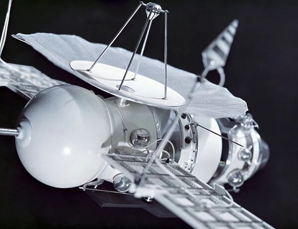Model of the Luna 4 spacecraft