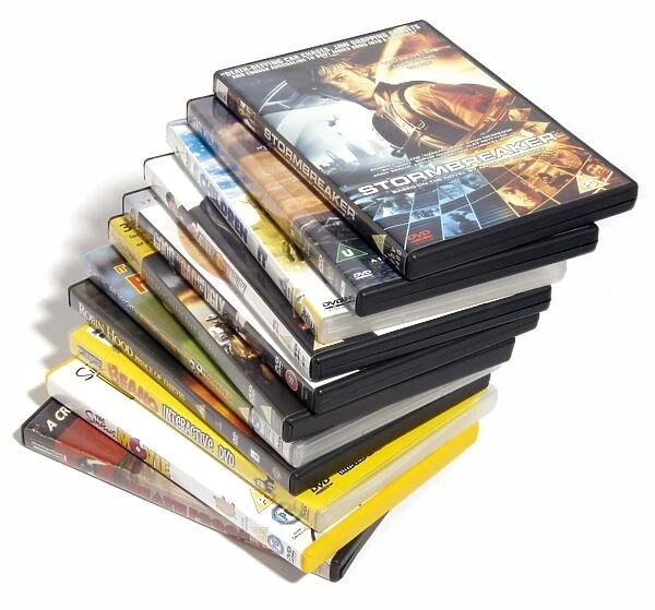 Movie DVDs