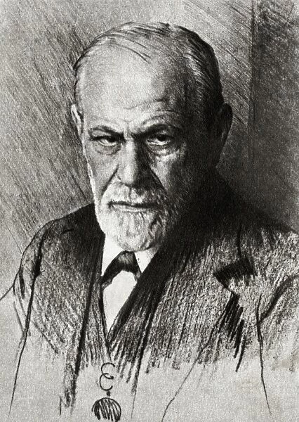 Sigmund Freud, Austrian psychologist