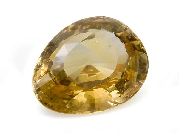 Yellow sapphire C016  /  6139
