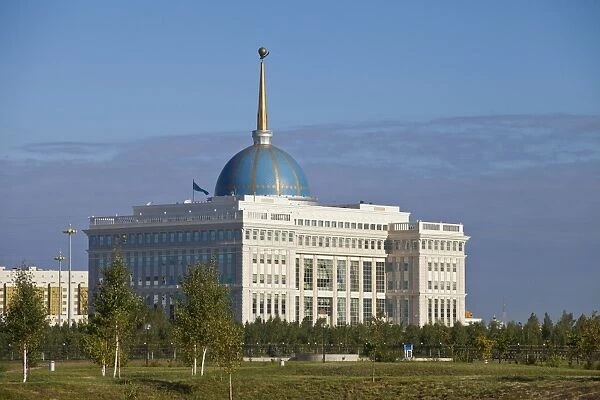 The Ak Orda, Presidential Palace of President Nursultan Nazarbayev, Astana, Kazakhstan, Central Asia, Asia