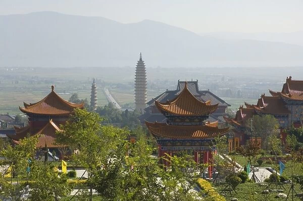 Chongsheng Temple, Dali Old Town, Yunnan Province, China, Asia