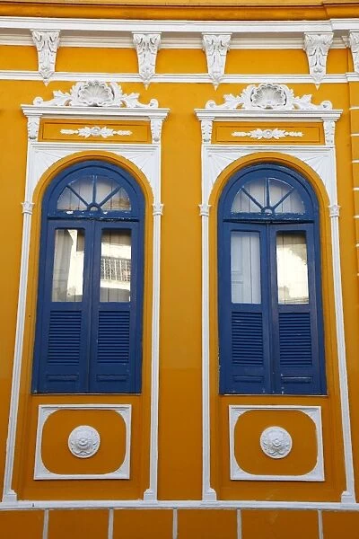 Colonial buildings in Carmo District right next to Pelourinho, Salvador (Salvador de Bahia), Bahia, Brazil, South America