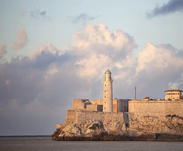 Faro Castilla del Morro, the old fort at the entrance to Havana Harbour