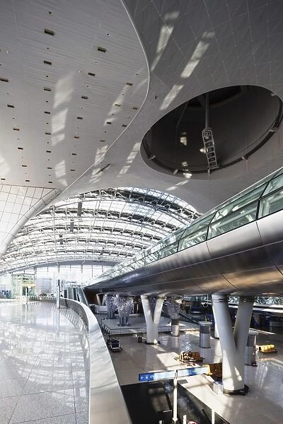 Incheon International airport, South Korea, Asia