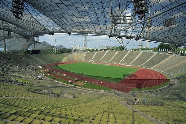 Interior of the Olympic Stadium