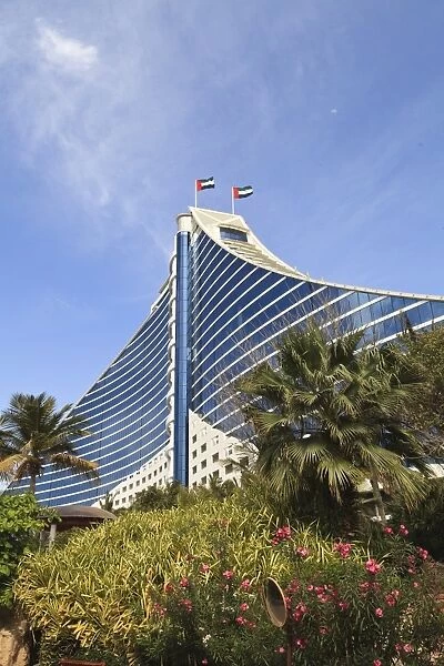 Jumeirah Beach Hotel, Jumeirah Beach, Dubai, United Arab Emirates, Middle East