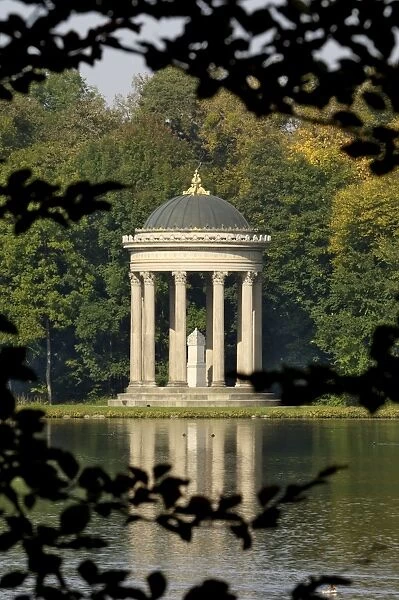 Pavilion or folly in the grounds of Schloss Nymphenburg