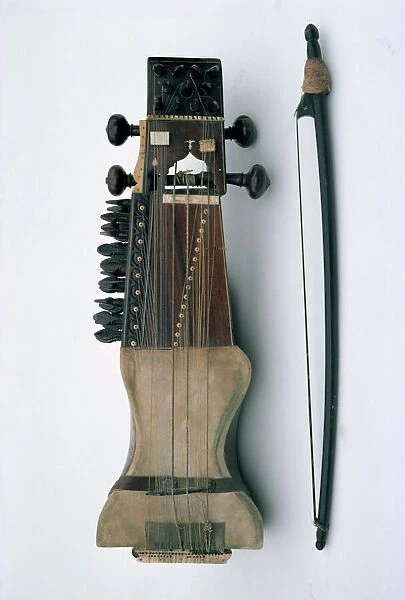 Sarangi, a traditional classical bowed instrument