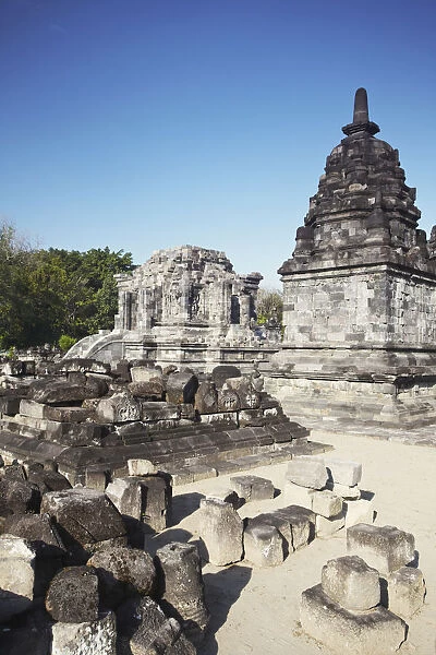 Lumbung Temple, Prambanan (UNESCO World Heritage Site, Java, Indonesia