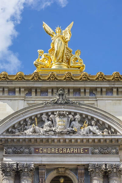 Palais Garner  /  Opera Garnier, Paris, France