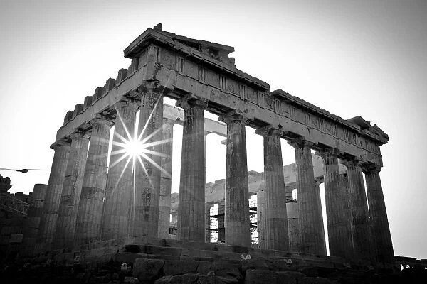 The Parthenon, Acropolis, Athens, Greece