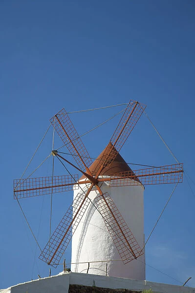 Windmill, Es Mercadal, Menorca, Spain