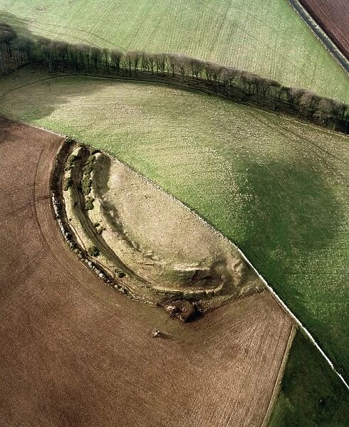 Habchester Fort, South of Ayton, 2001