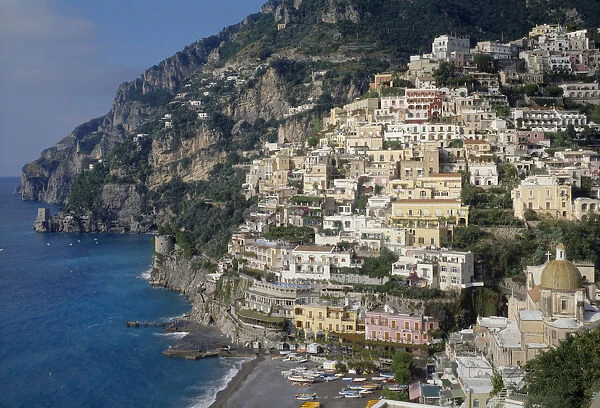 10076050. ITALY Campania Amalfi Coast Near Positano