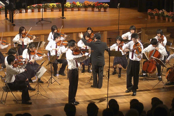 20072193. JAPAN Chiba Yokaichiba The spring concert of United Freedom Orchestra