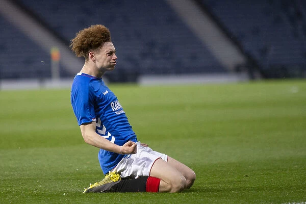 Rangers Nathan Young-Coombes: The Thrilling Winner - Scottish FA Youth Cup Triumph at Hampden Park (2003)