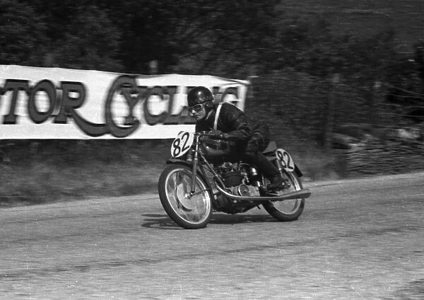 Albert Jones (MV) 1953 Ultra Lightweight TT