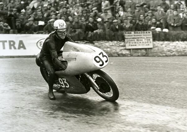 Ray Amm: 1954 Senior TT winner