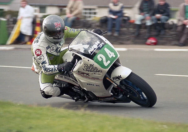 Rob Haynes (Kawasaki) 1988 Production C TT