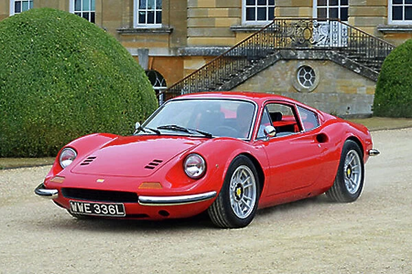 Ferrari Dino 246 GTB 1972 Red