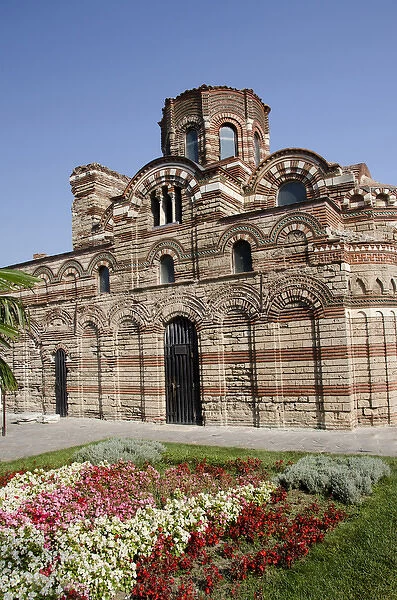 Bulgaria, Nessebur. Christ Pantocrator Church, late 13th-14th century