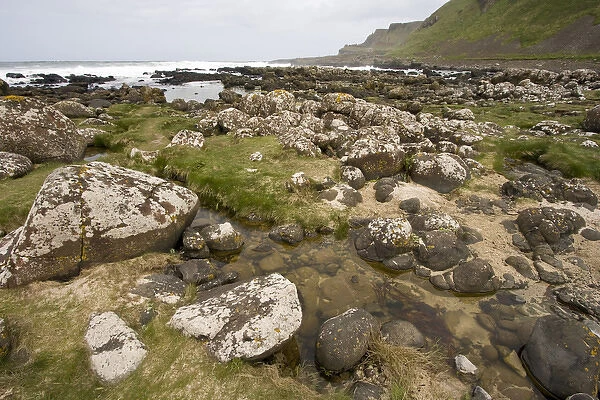 Northern Ireland, basaltic rock formations, World Heritage Site, County Antrim, coast