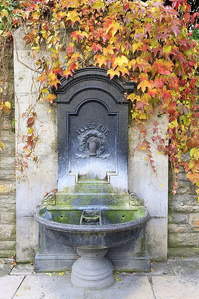 RM. Old Water drinking fountain. Budapest. Hungary